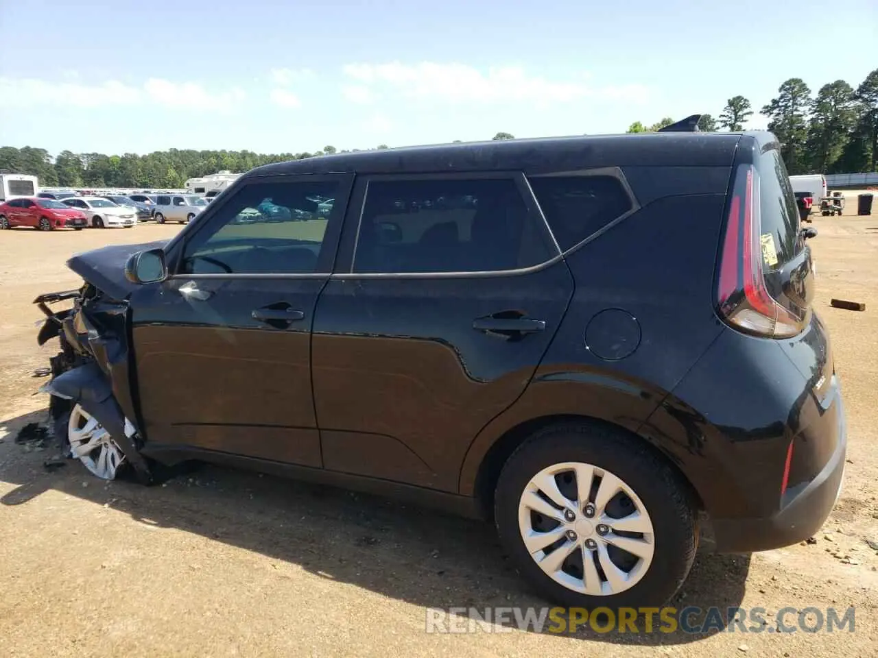 2 Photograph of a damaged car KNDJ23AU9P7886905 KIA SOUL 2023