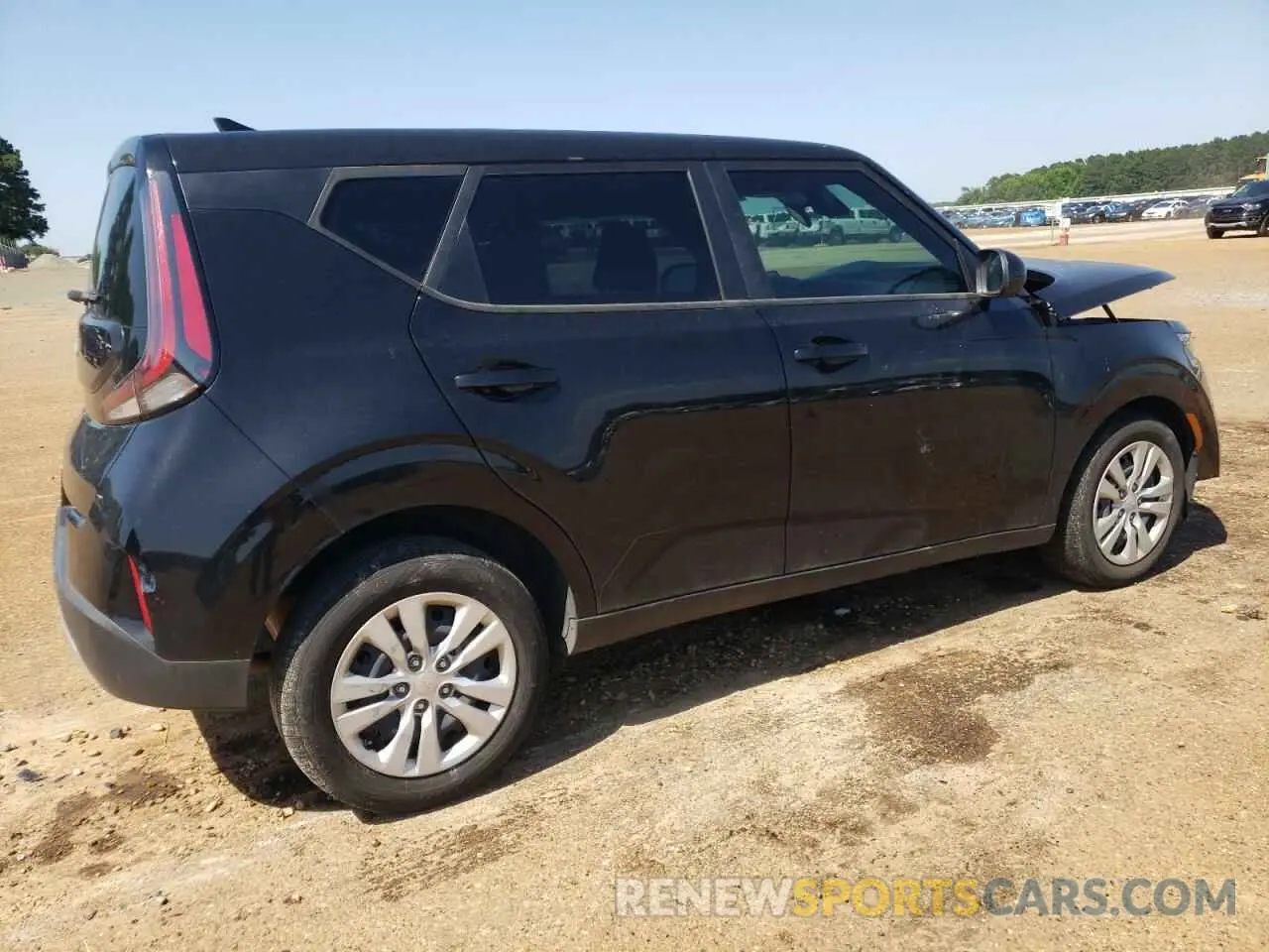 3 Photograph of a damaged car KNDJ23AU9P7886905 KIA SOUL 2023