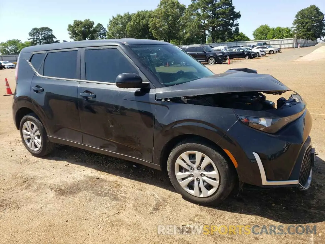 4 Photograph of a damaged car KNDJ23AU9P7886905 KIA SOUL 2023