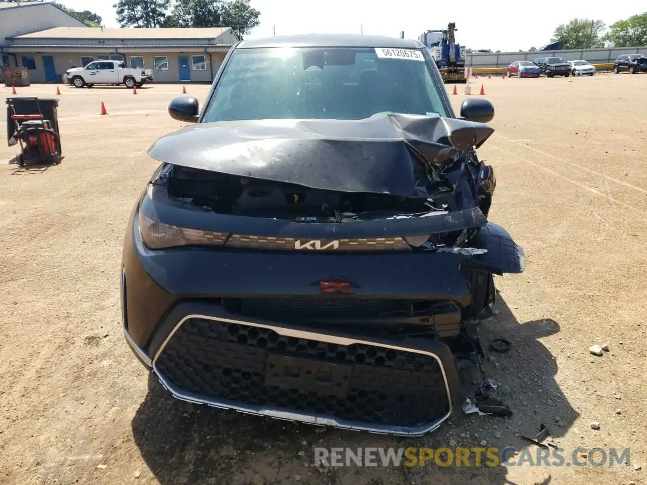 5 Photograph of a damaged car KNDJ23AU9P7886905 KIA SOUL 2023