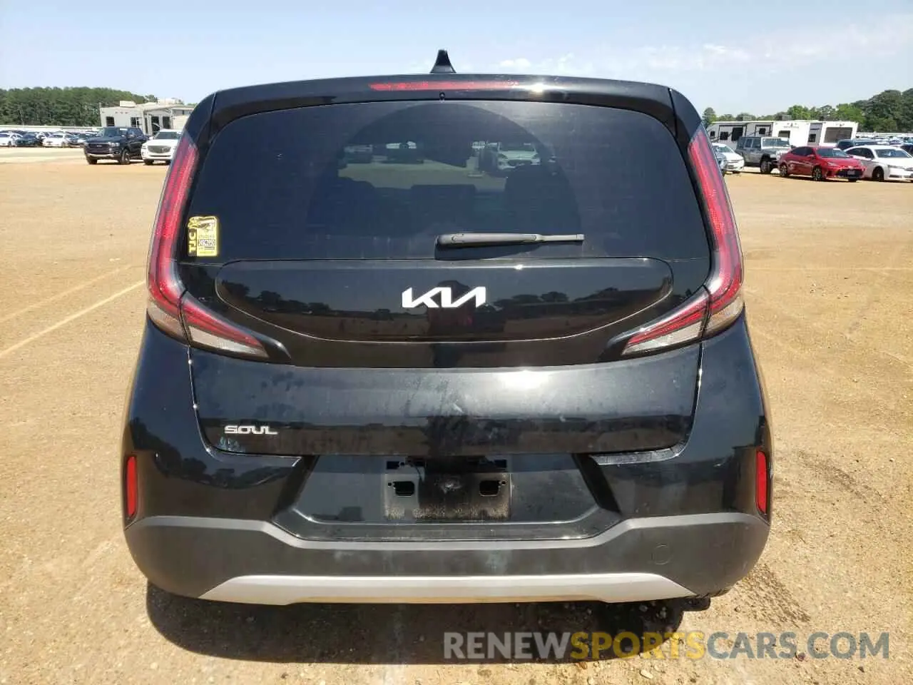 6 Photograph of a damaged car KNDJ23AU9P7886905 KIA SOUL 2023