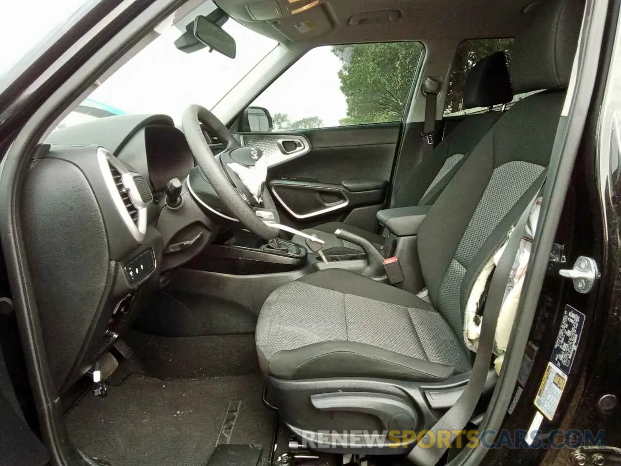 7 Photograph of a damaged car KNDJ23AU9P7886905 KIA SOUL 2023