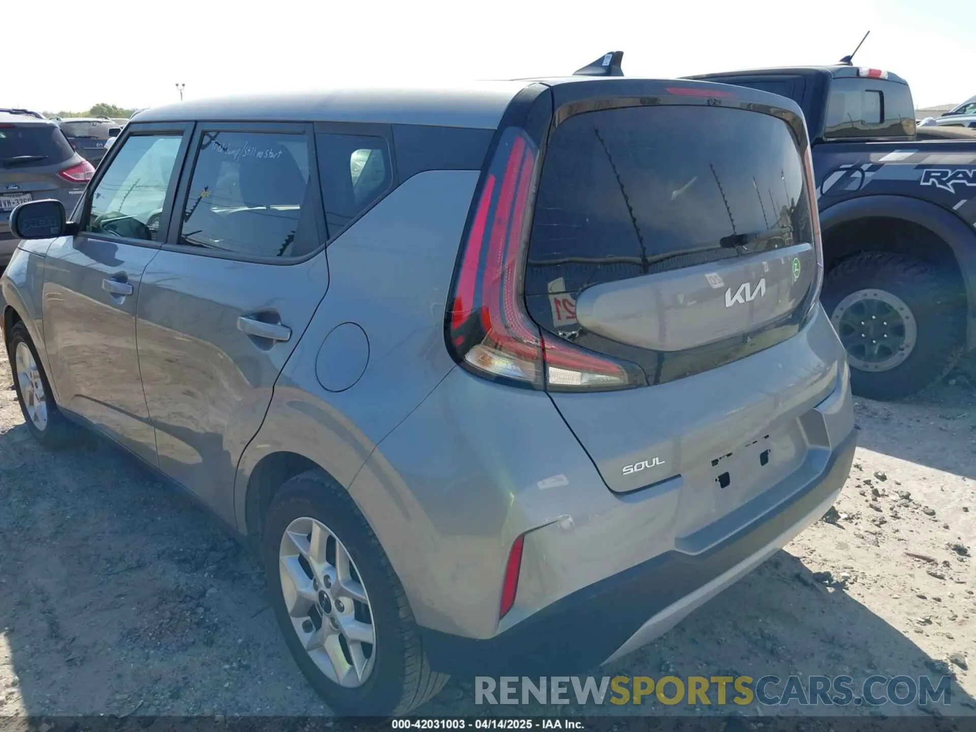 3 Photograph of a damaged car KNDJ23AU9P7888301 KIA SOUL 2023
