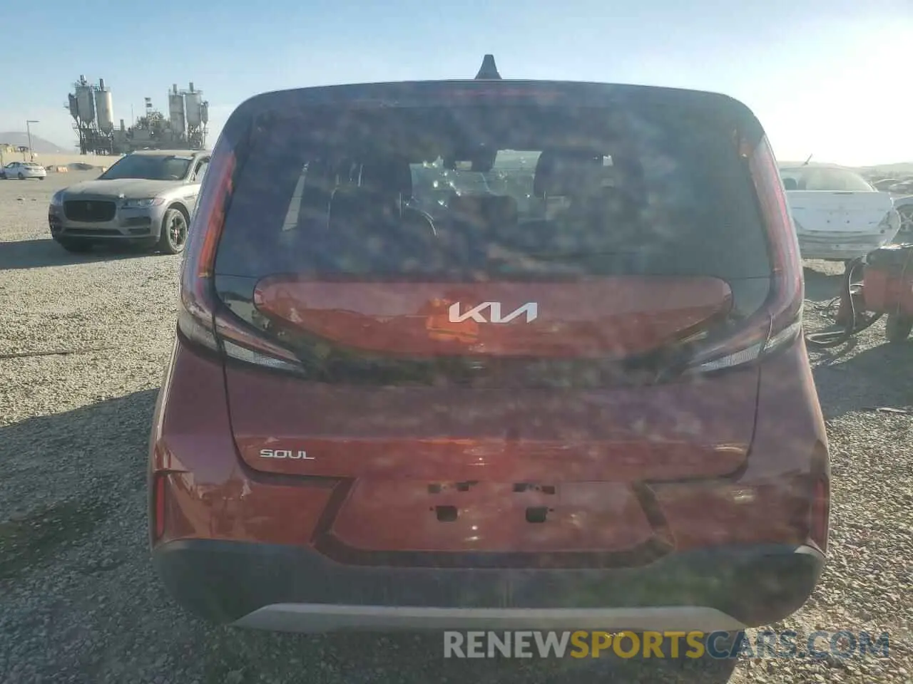 6 Photograph of a damaged car KNDJ23AUXP7189405 KIA SOUL 2023