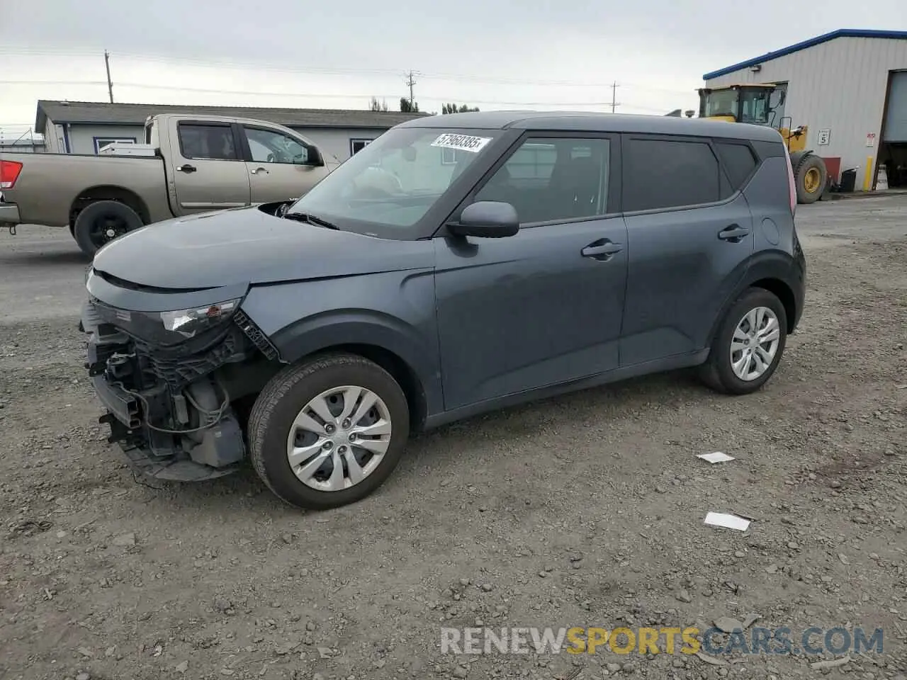 1 Photograph of a damaged car KNDJ23AUXP7191509 KIA SOUL 2023