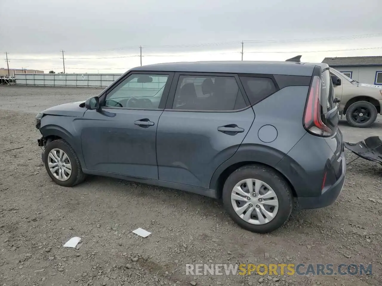 2 Photograph of a damaged car KNDJ23AUXP7191509 KIA SOUL 2023
