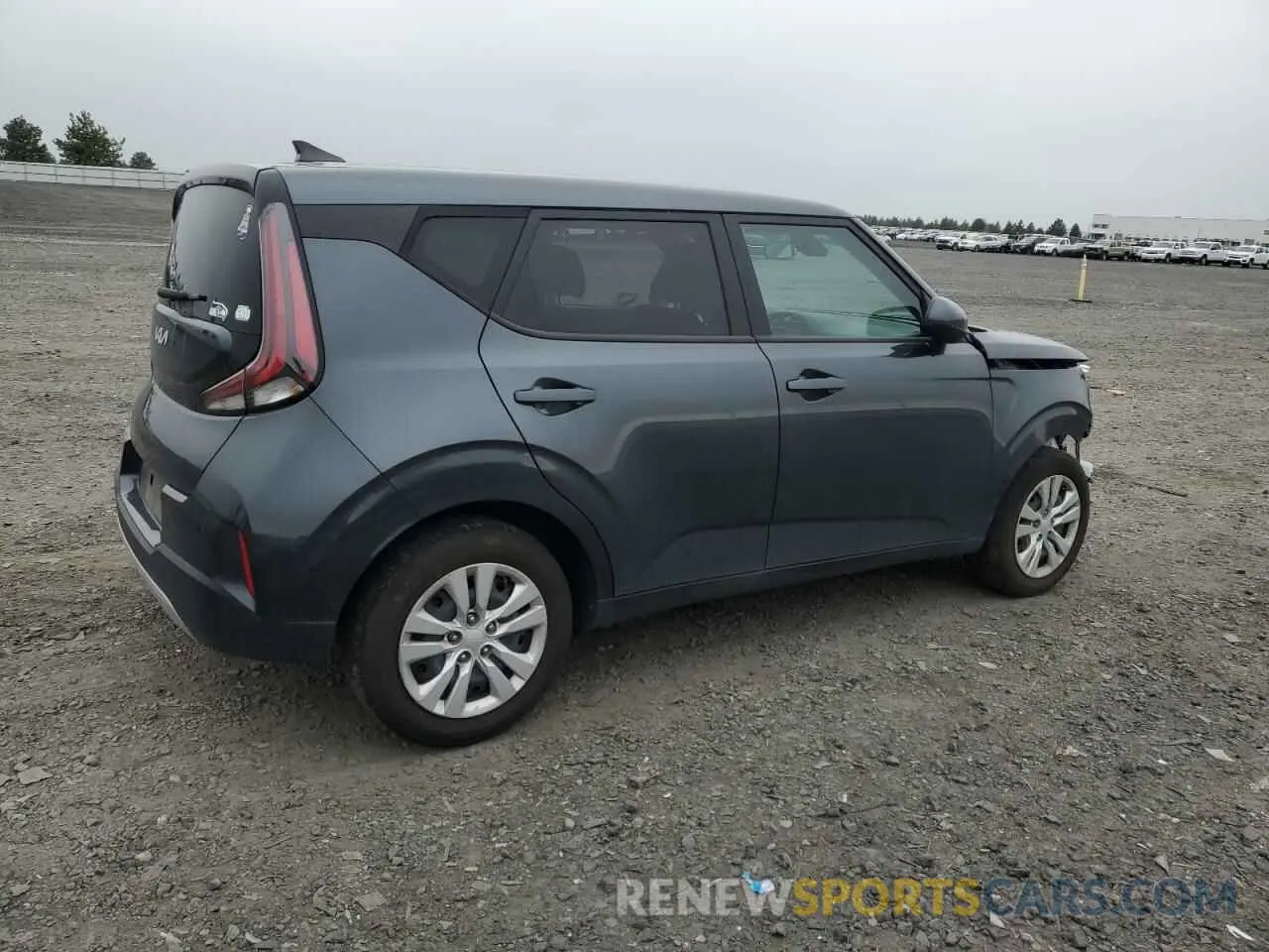 3 Photograph of a damaged car KNDJ23AUXP7191509 KIA SOUL 2023