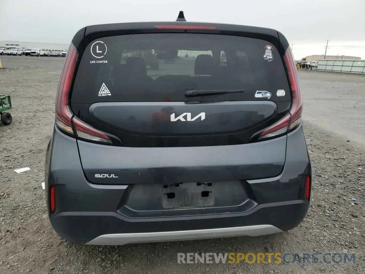 6 Photograph of a damaged car KNDJ23AUXP7191509 KIA SOUL 2023