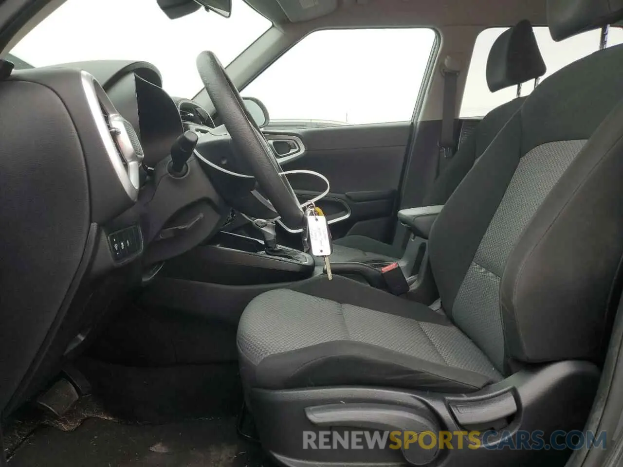 7 Photograph of a damaged car KNDJ23AUXP7191509 KIA SOUL 2023