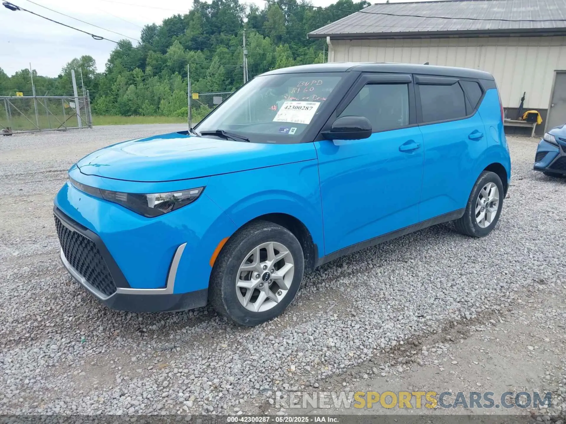 2 Photograph of a damaged car KNDJ23AUXP7204582 KIA SOUL 2023