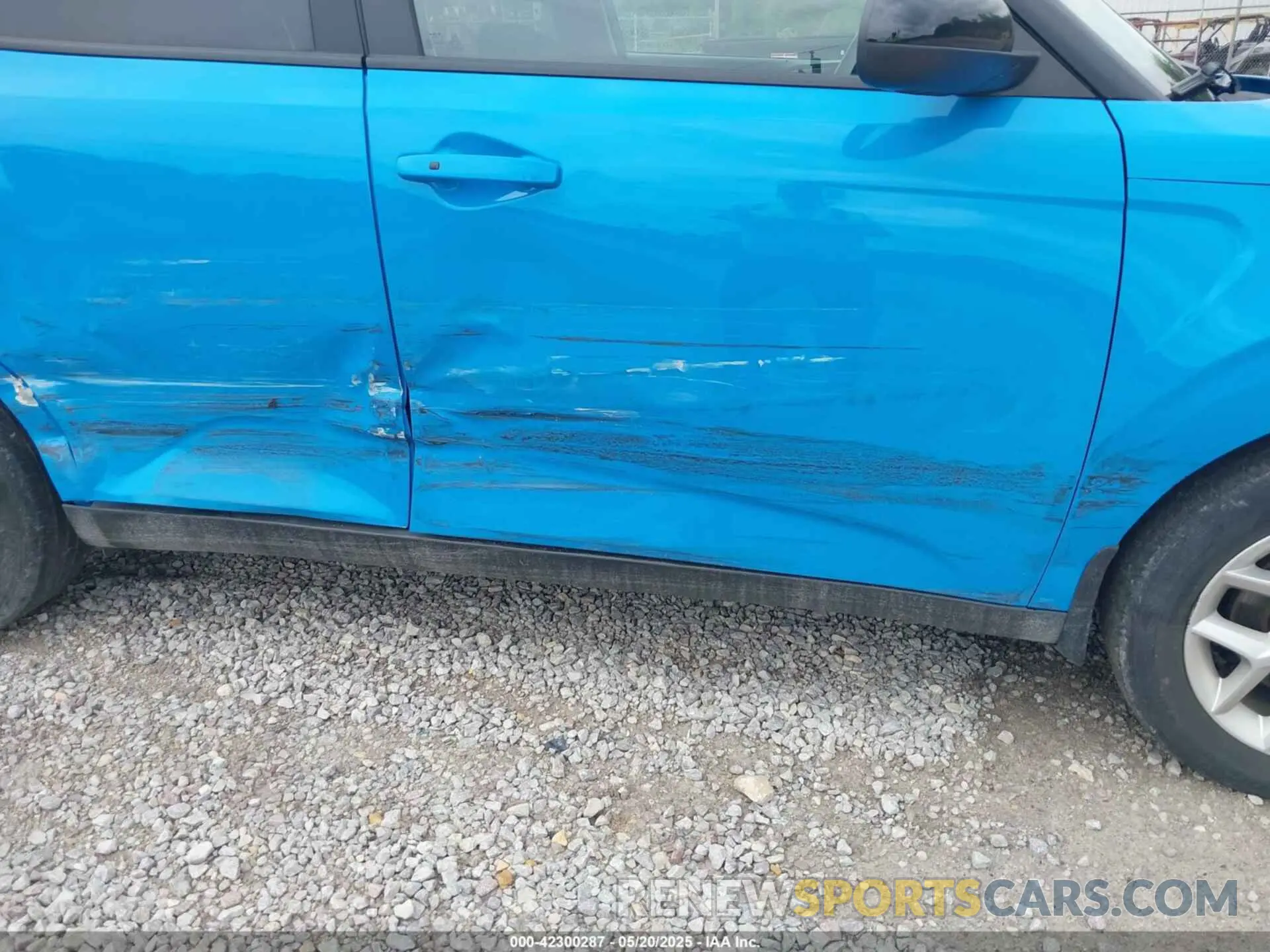 6 Photograph of a damaged car KNDJ23AUXP7204582 KIA SOUL 2023