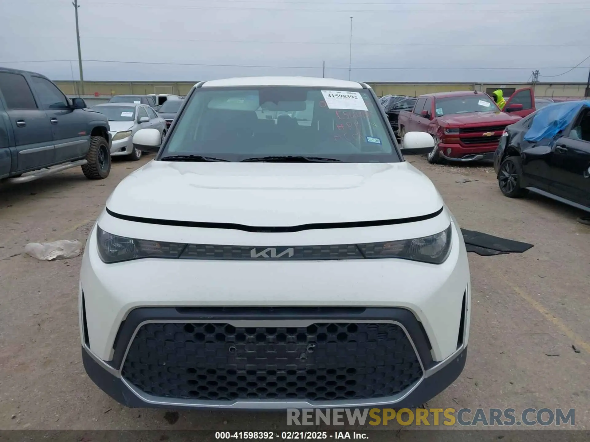 11 Photograph of a damaged car KNDJ23AUXP7215033 KIA SOUL 2023