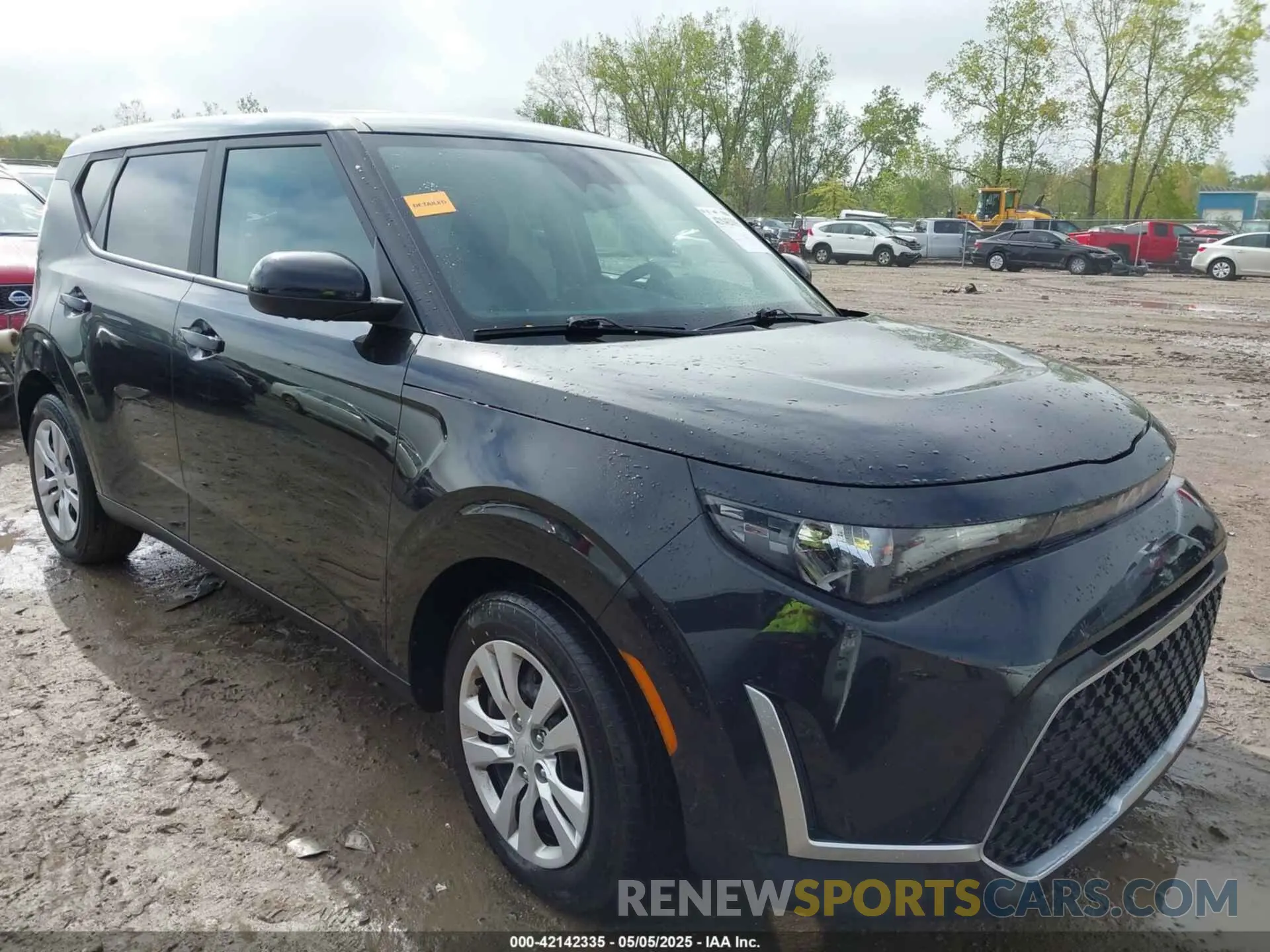 1 Photograph of a damaged car KNDJ23AUXP7840046 KIA SOUL 2023