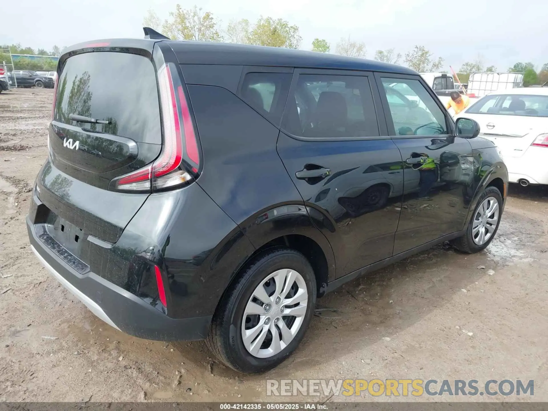 4 Photograph of a damaged car KNDJ23AUXP7840046 KIA SOUL 2023
