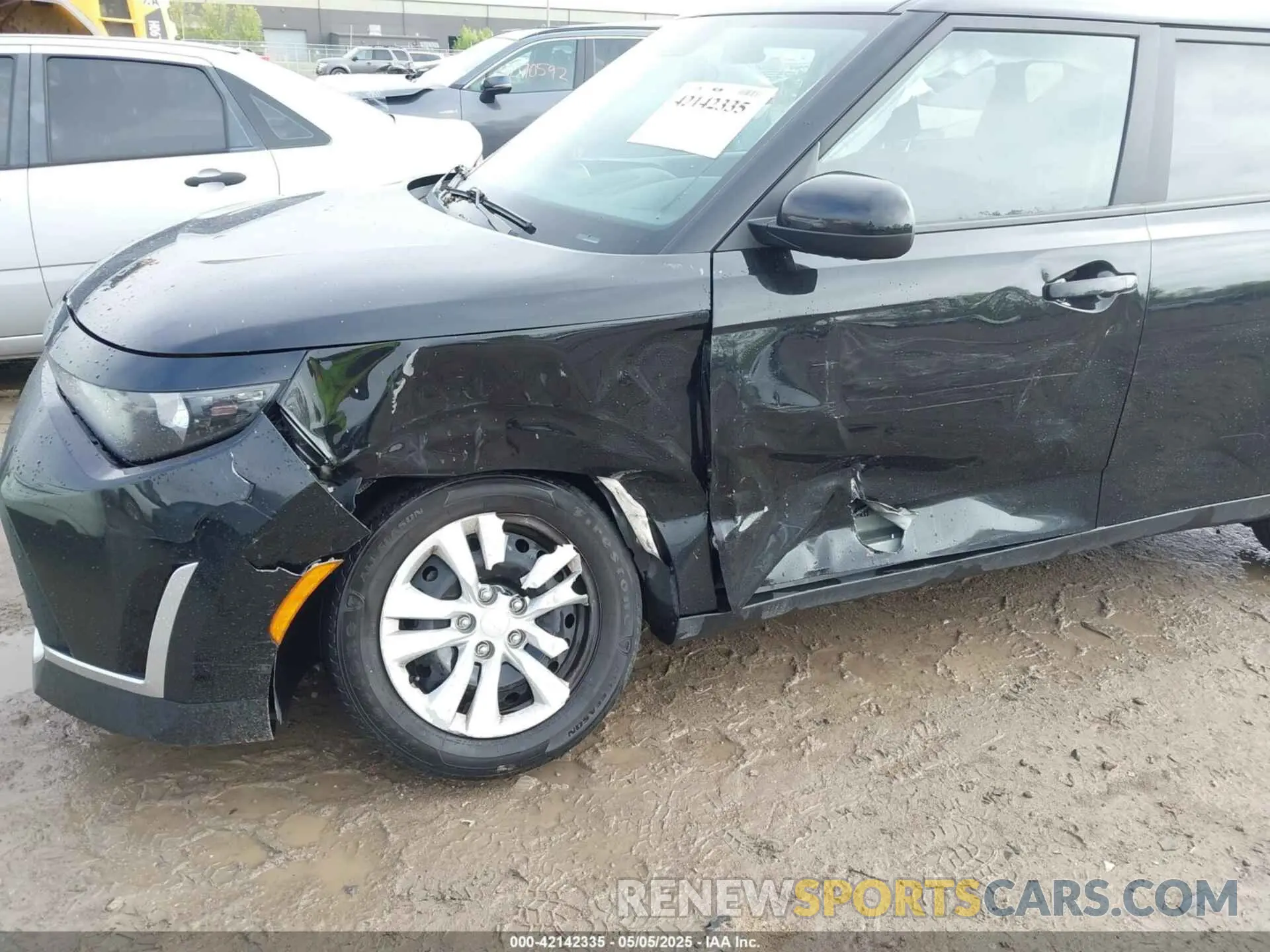 6 Photograph of a damaged car KNDJ23AUXP7840046 KIA SOUL 2023