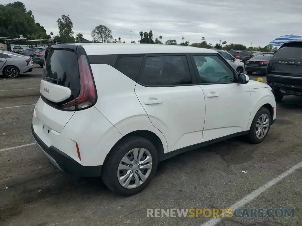 3 Photograph of a damaged car KNDJ23AUXP7846431 KIA SOUL 2023
