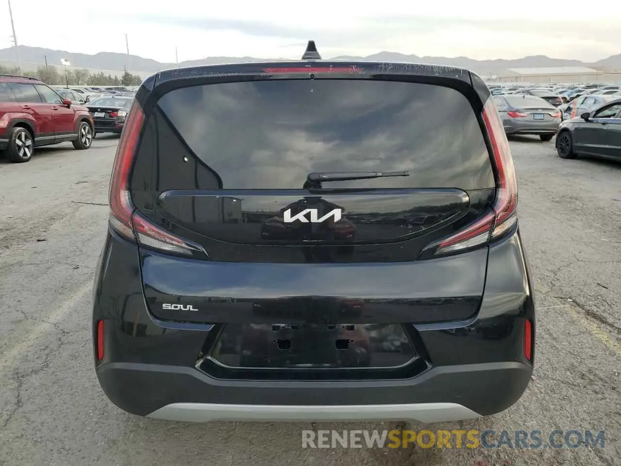 6 Photograph of a damaged car KNDJ23AUXP7850155 KIA SOUL 2023