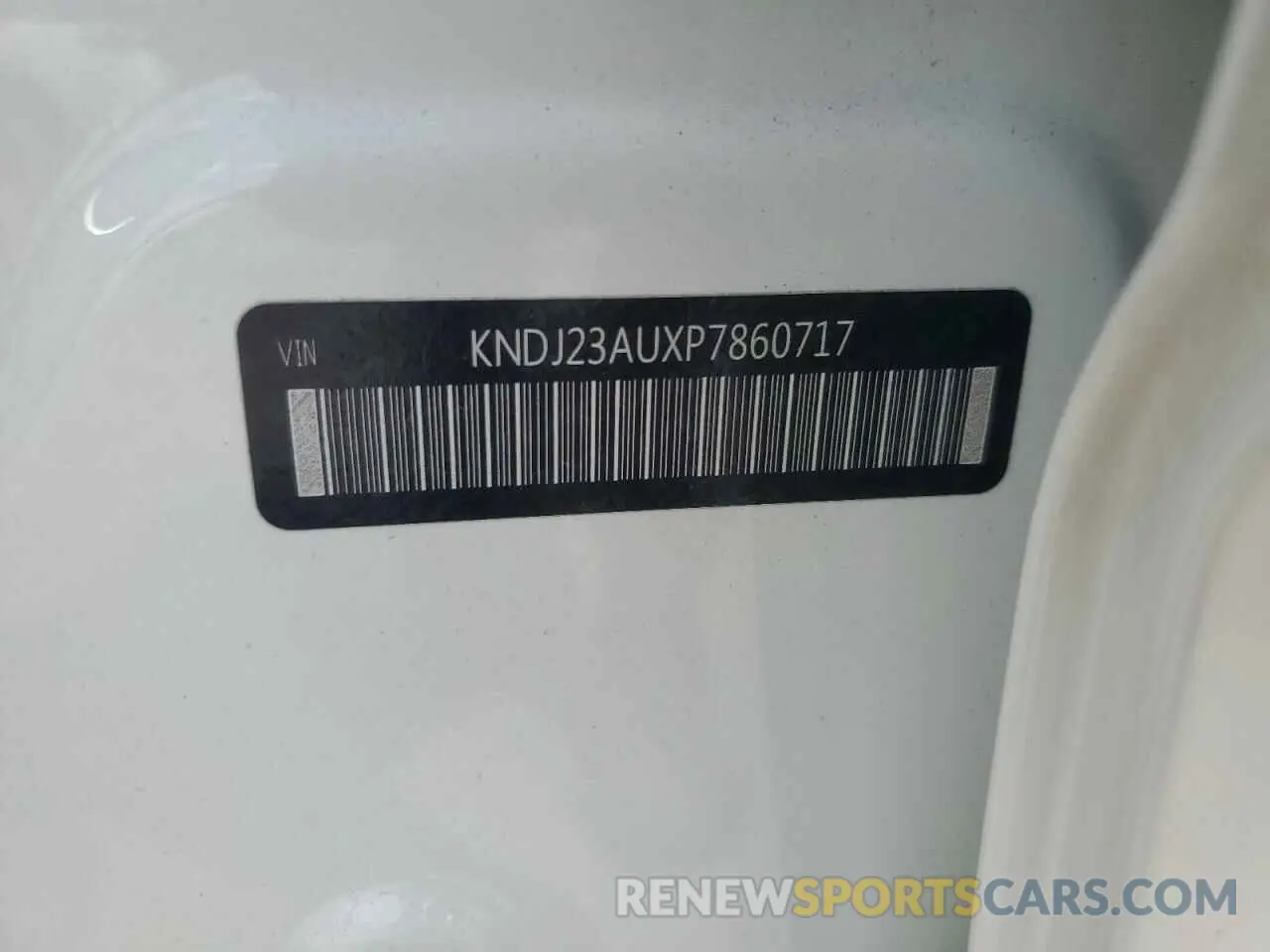 13 Photograph of a damaged car KNDJ23AUXP7860717 KIA SOUL 2023