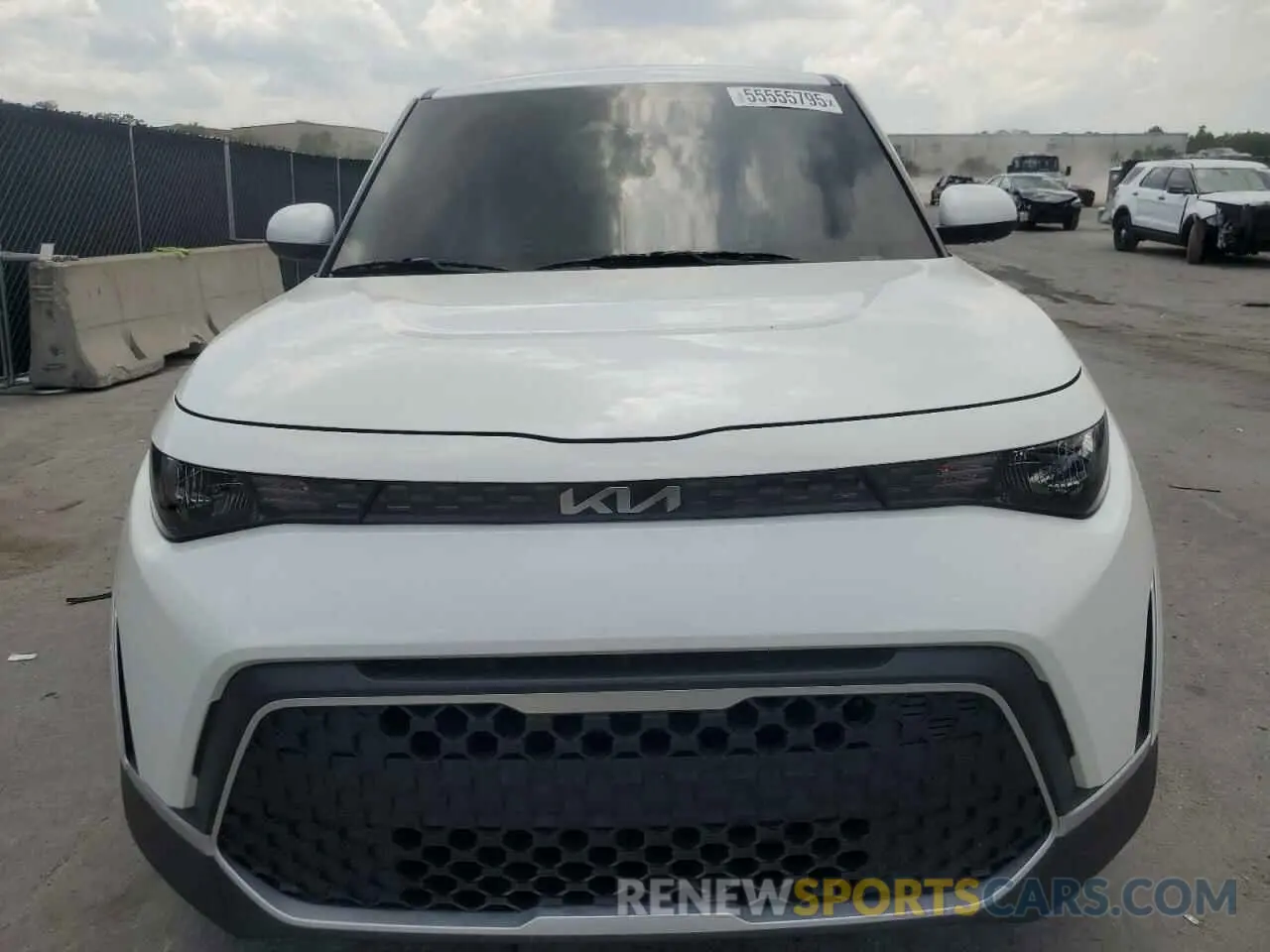 5 Photograph of a damaged car KNDJ23AUXP7860717 KIA SOUL 2023