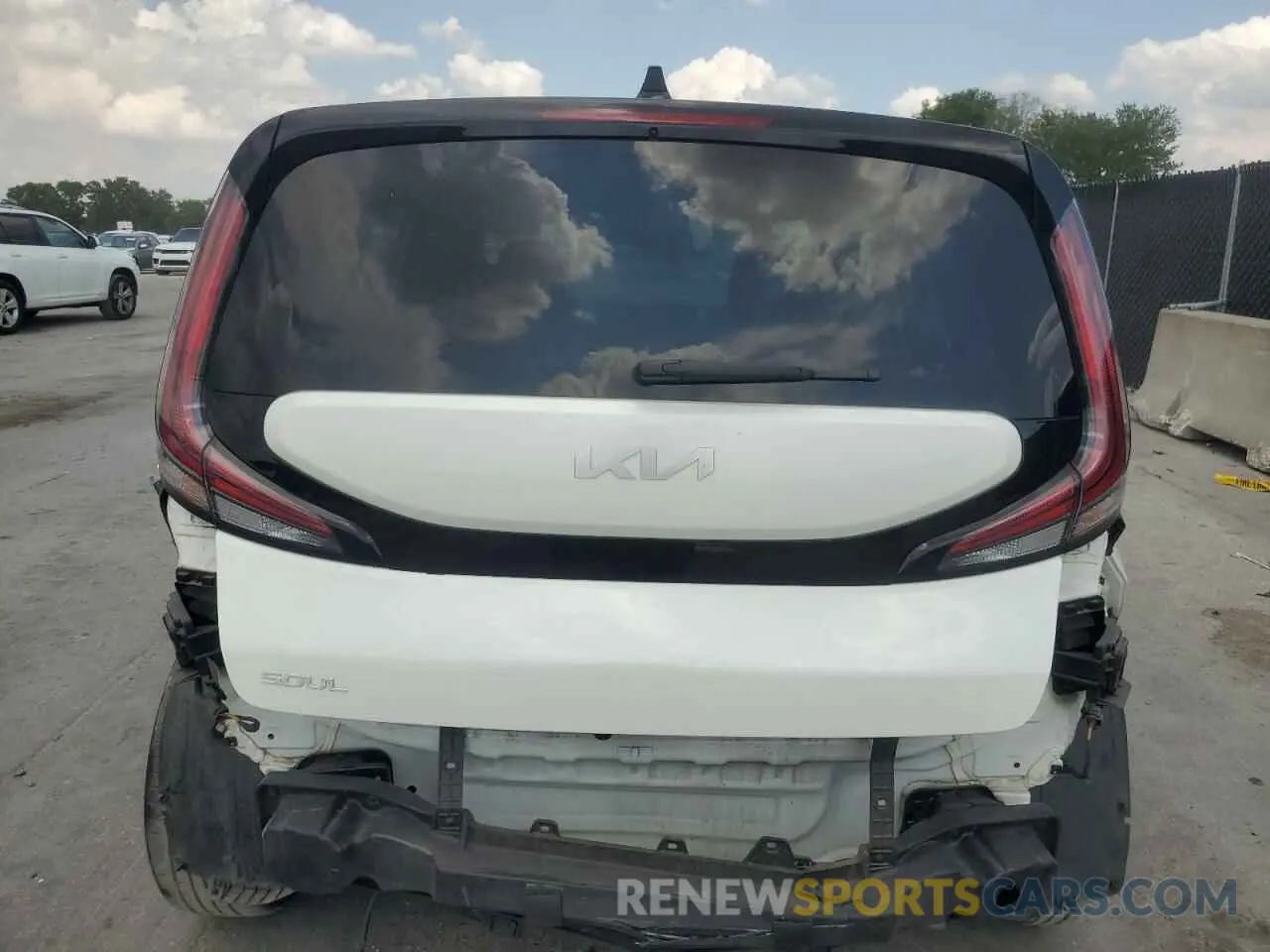 6 Photograph of a damaged car KNDJ23AUXP7860717 KIA SOUL 2023