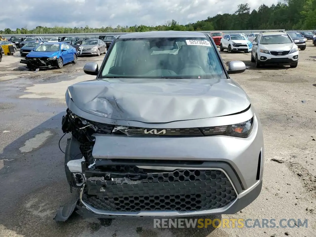5 Photograph of a damaged car KNDJ23AUXP7867800 KIA SOUL 2023