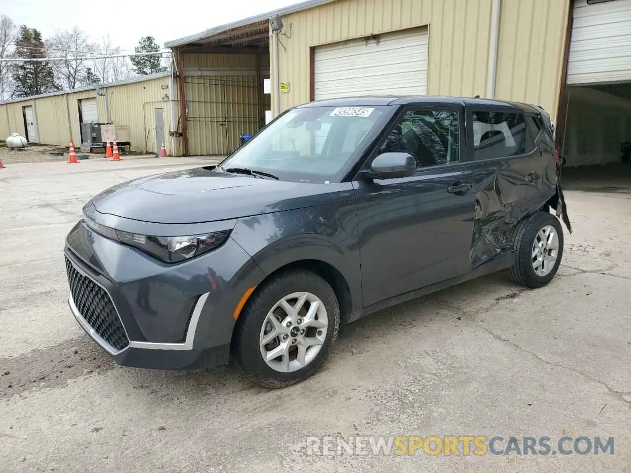 1 Photograph of a damaged car KNDJ23AUXP7882409 KIA SOUL 2023