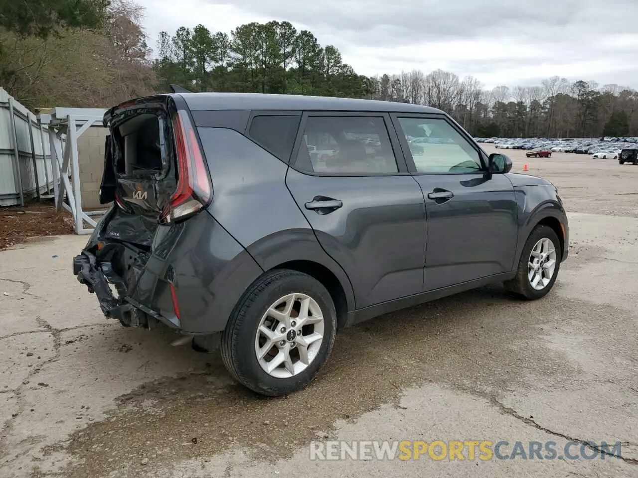 3 Photograph of a damaged car KNDJ23AUXP7882409 KIA SOUL 2023
