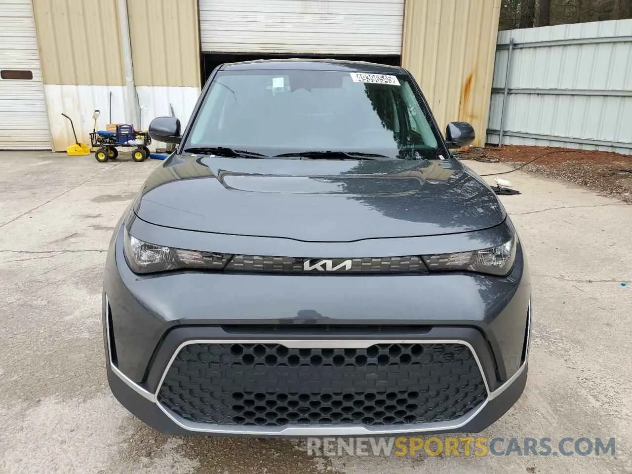 5 Photograph of a damaged car KNDJ23AUXP7882409 KIA SOUL 2023