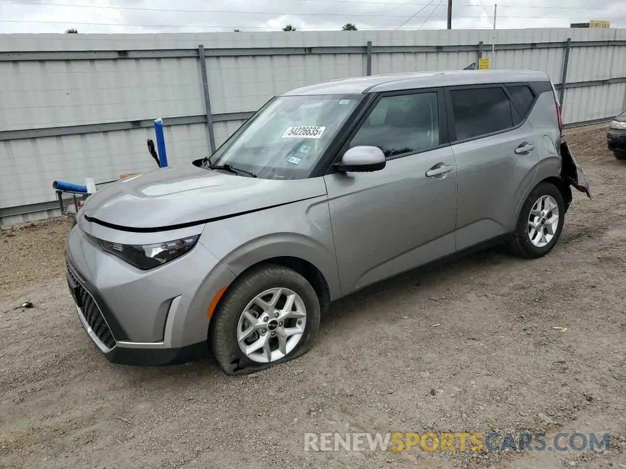 1 Photograph of a damaged car KNDJ23AUXP7886556 KIA SOUL 2023