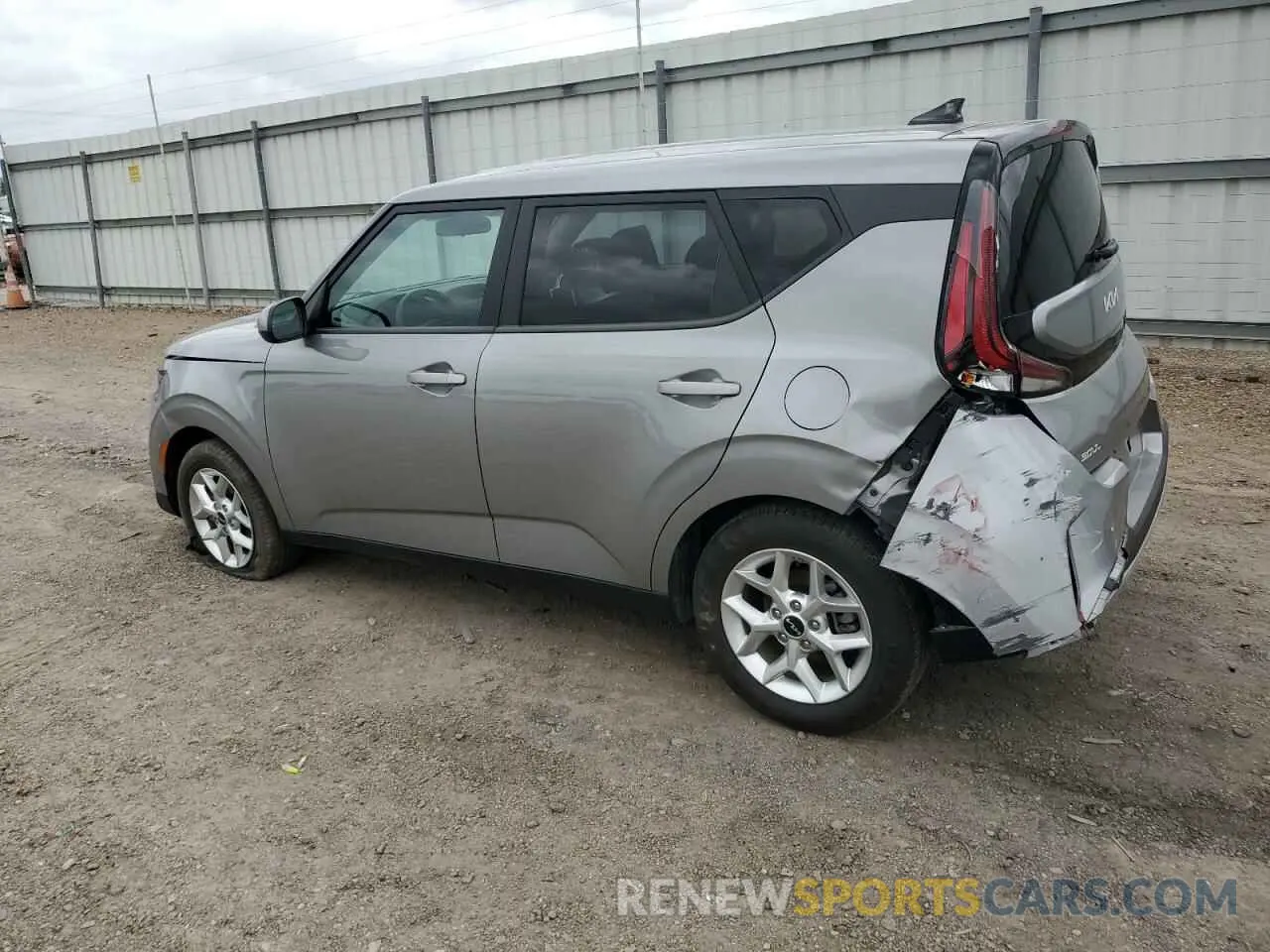 2 Photograph of a damaged car KNDJ23AUXP7886556 KIA SOUL 2023