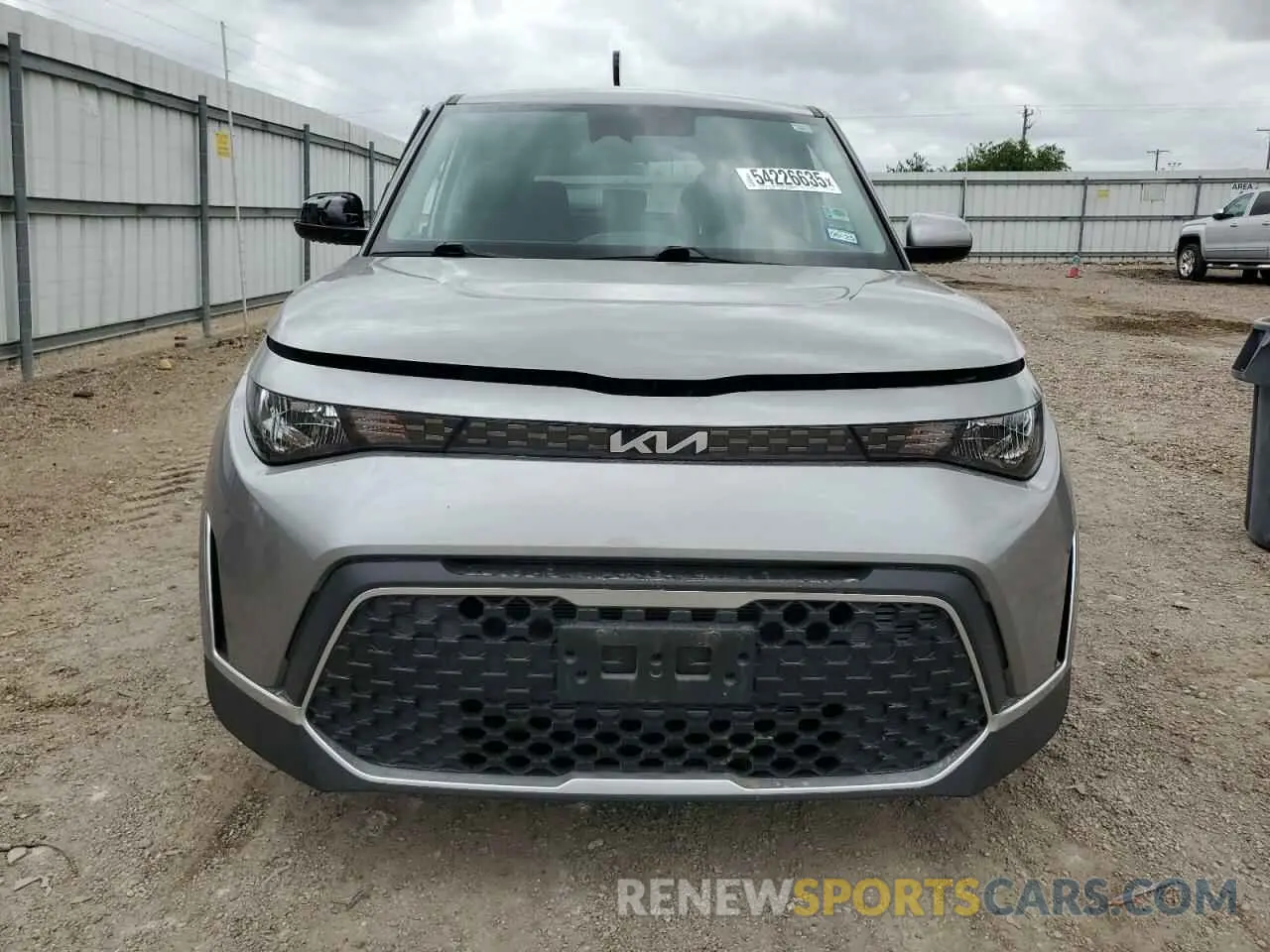 5 Photograph of a damaged car KNDJ23AUXP7886556 KIA SOUL 2023