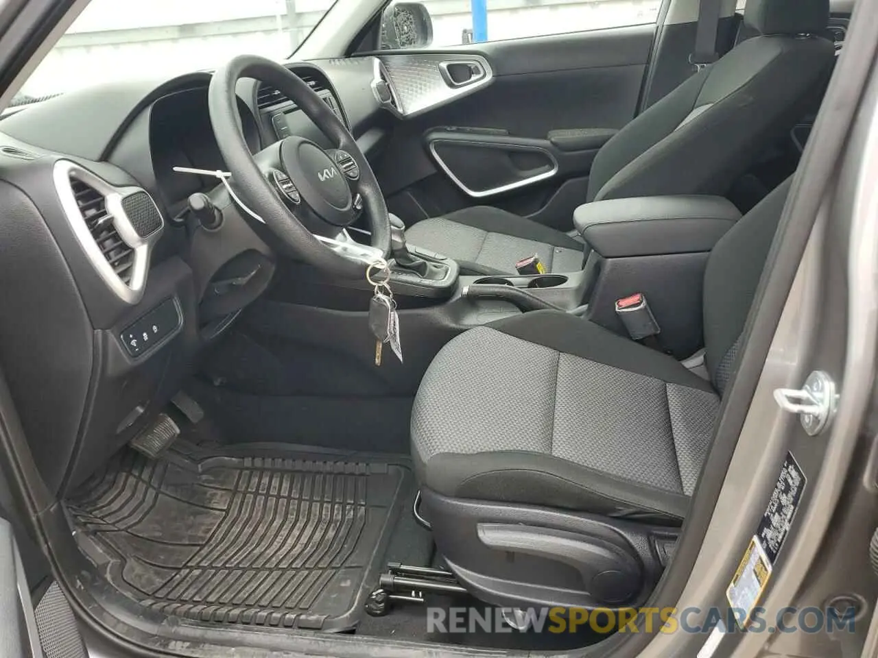 7 Photograph of a damaged car KNDJ23AUXP7886556 KIA SOUL 2023