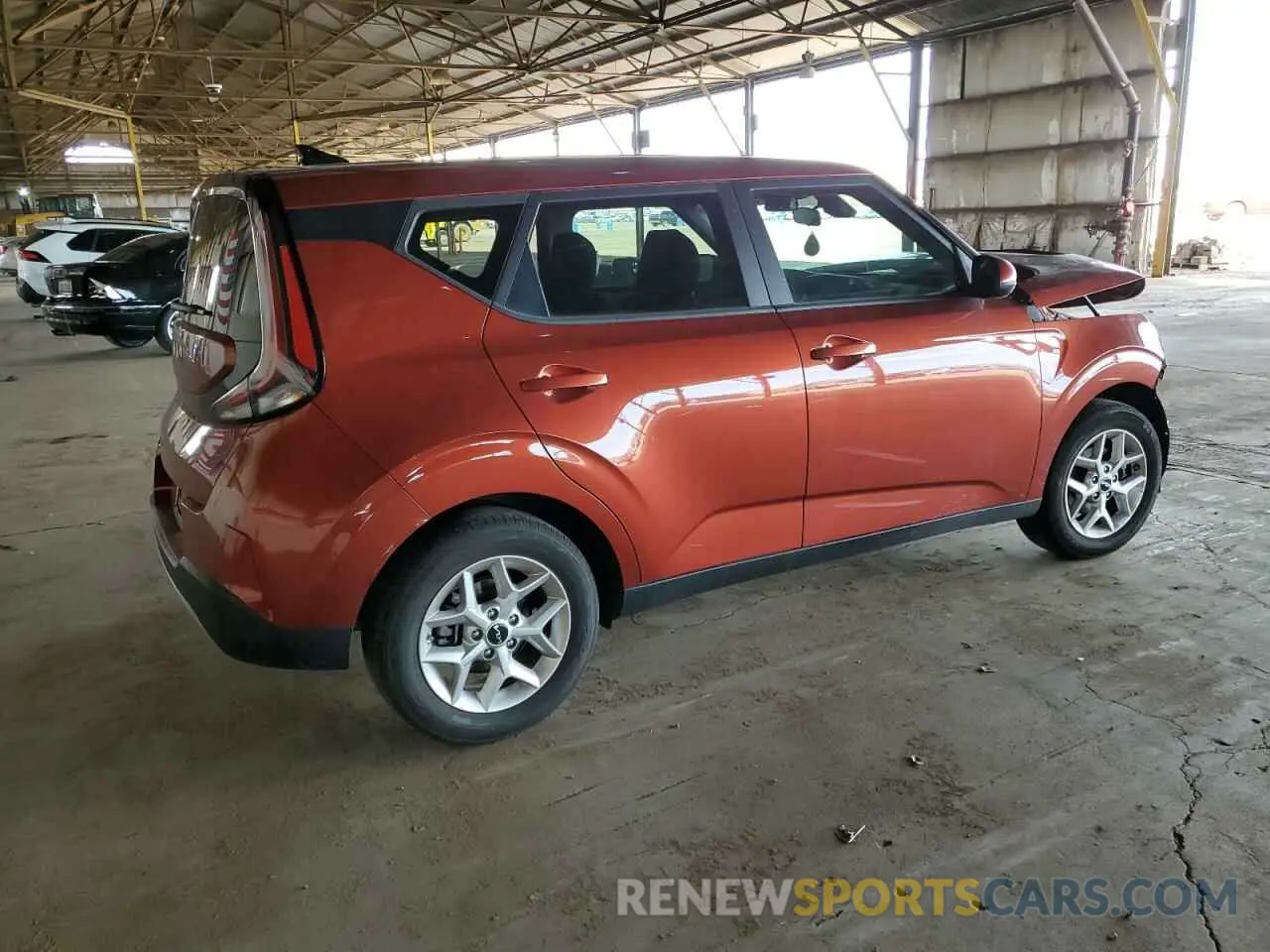 3 Photograph of a damaged car KNDJ23AUXP7886816 KIA SOUL 2023
