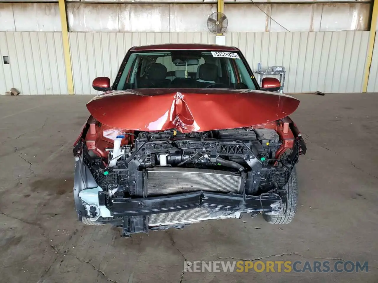5 Photograph of a damaged car KNDJ23AUXP7886816 KIA SOUL 2023