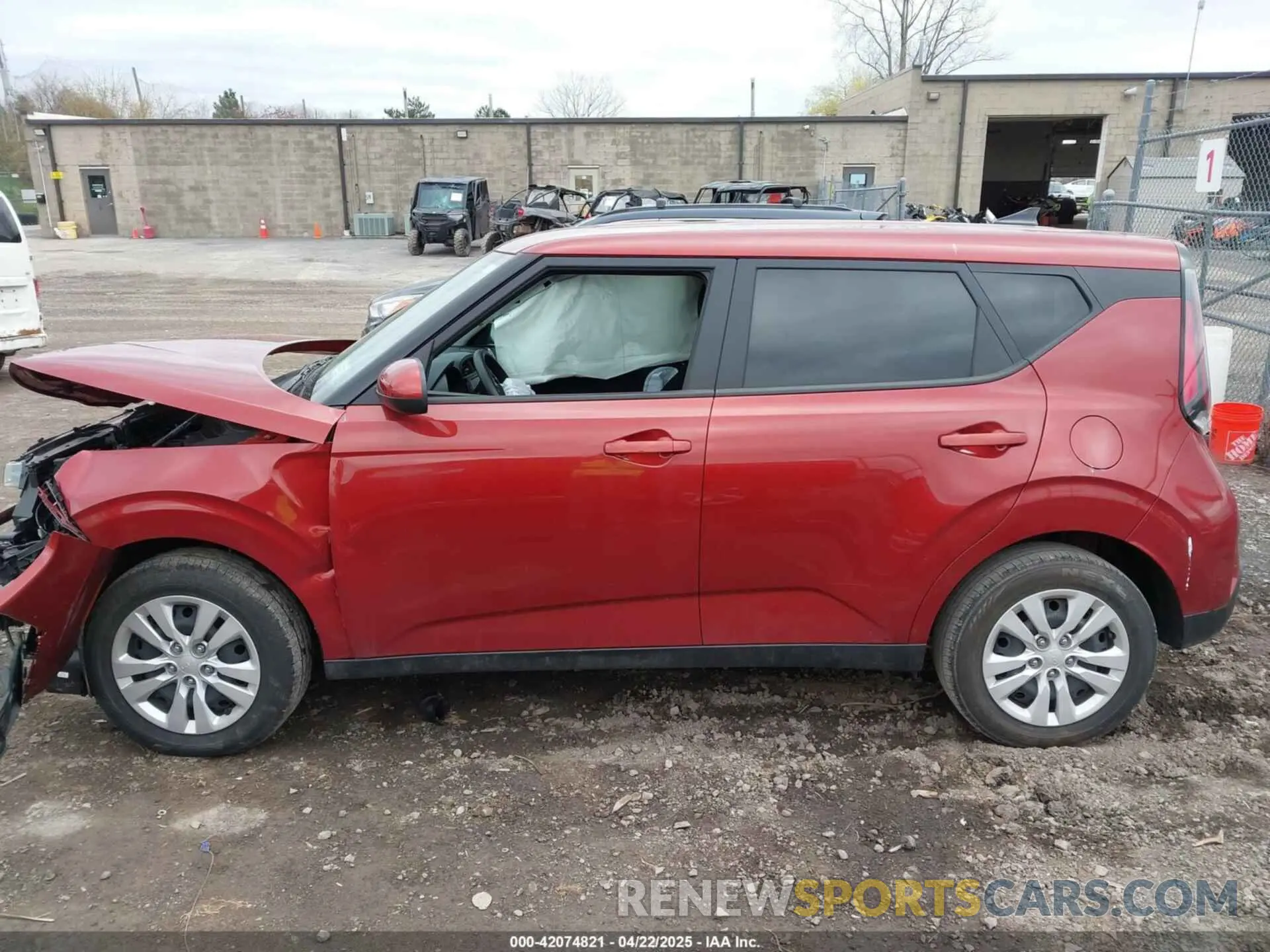 15 Photograph of a damaged car KNDJ23AUXP7890087 KIA SOUL 2023