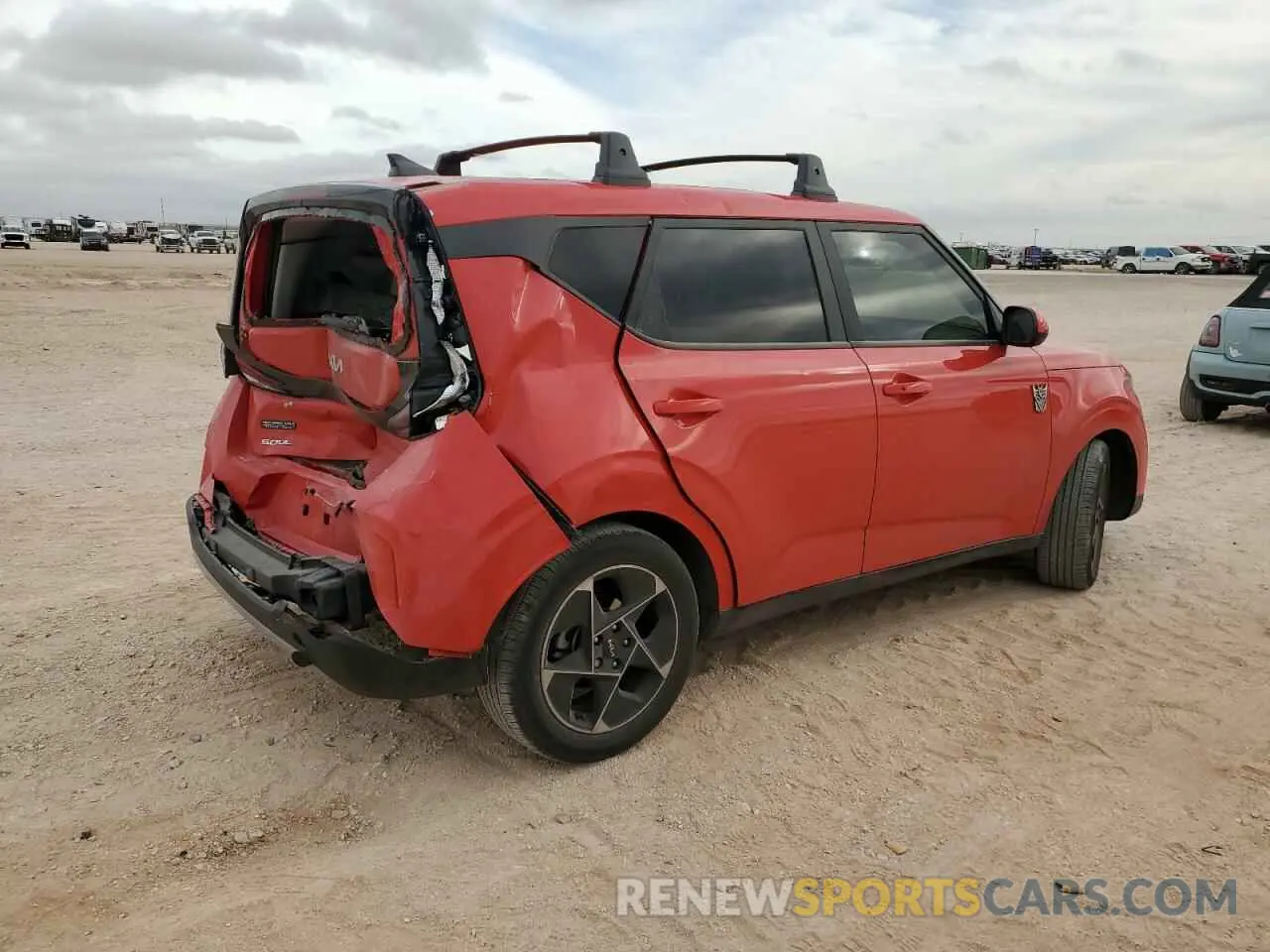 3 Photograph of a damaged car KNDJ33AU0P7216284 KIA SOUL 2023
