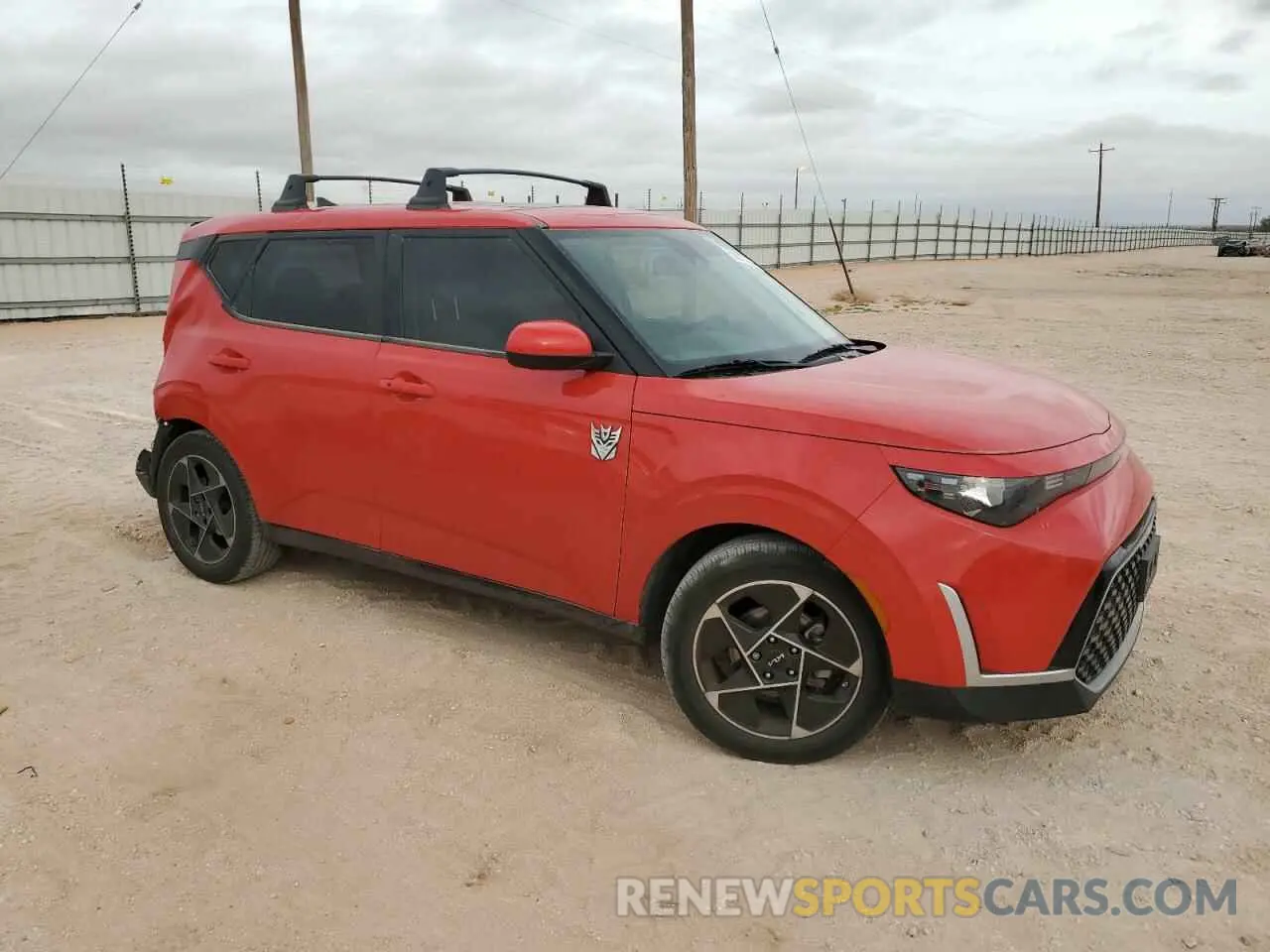 4 Photograph of a damaged car KNDJ33AU0P7216284 KIA SOUL 2023