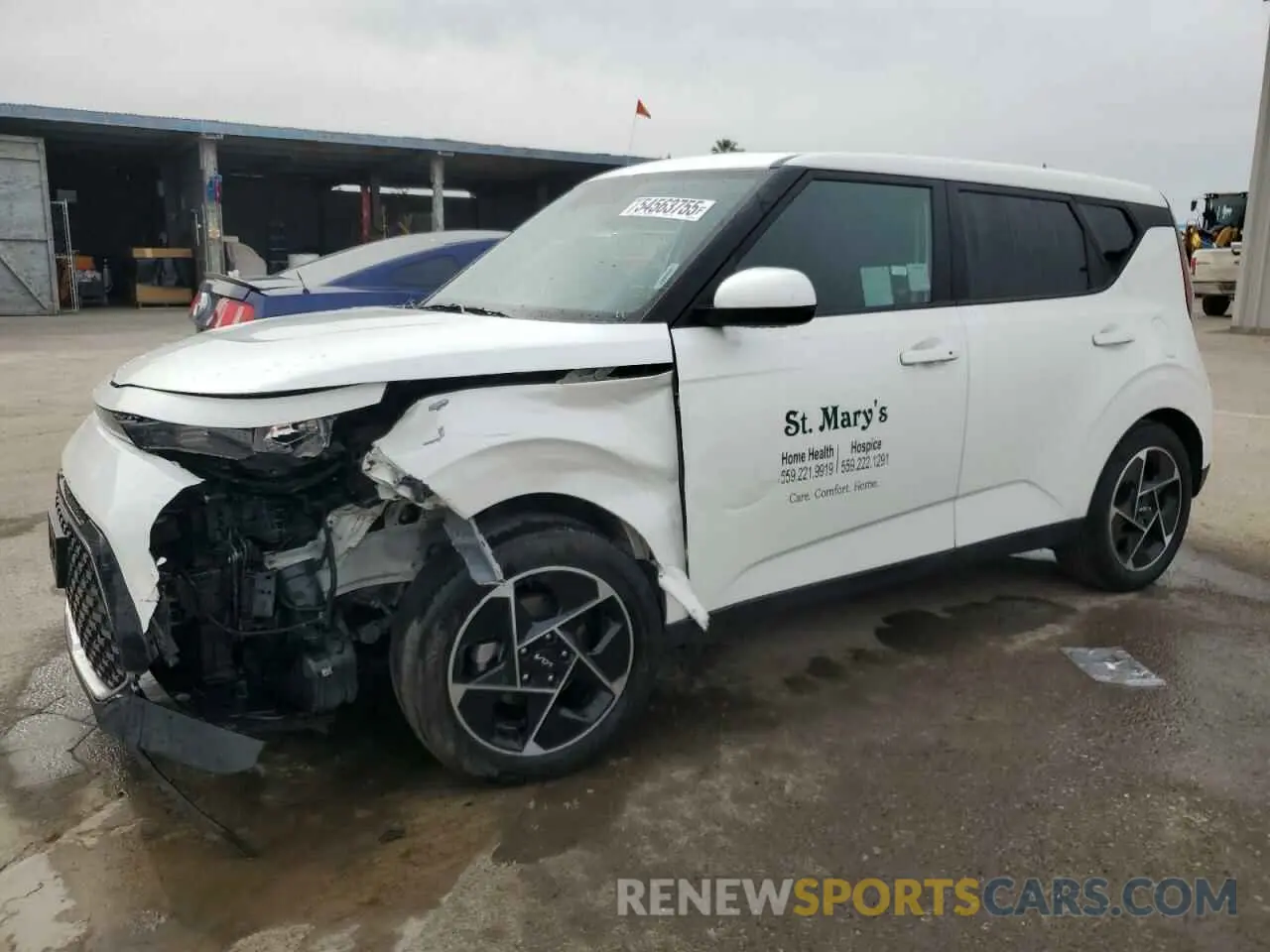 1 Photograph of a damaged car KNDJ33AU0P7846094 KIA SOUL 2023