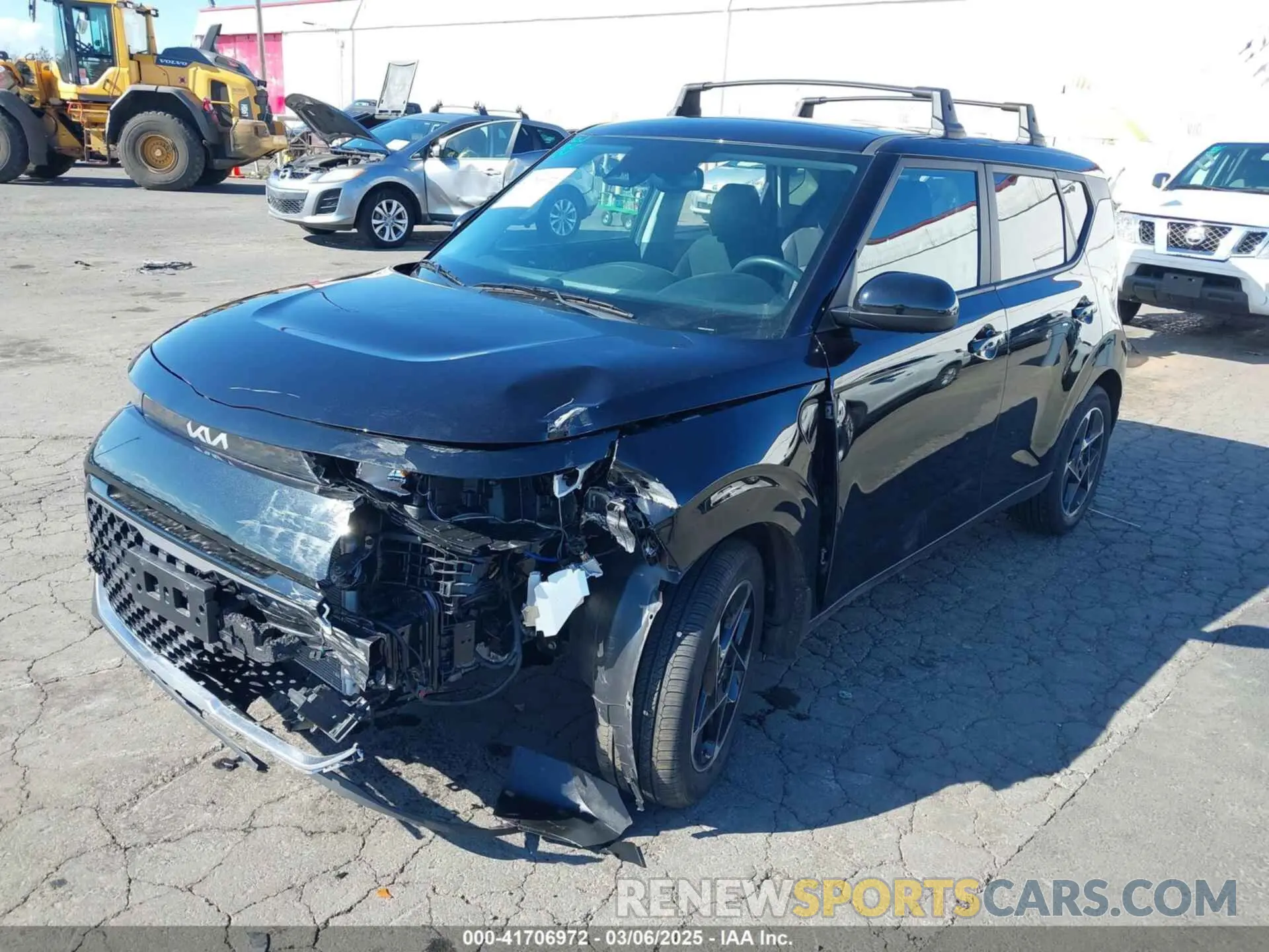 6 Photograph of a damaged car KNDJ33AU0P7893724 KIA SOUL 2023