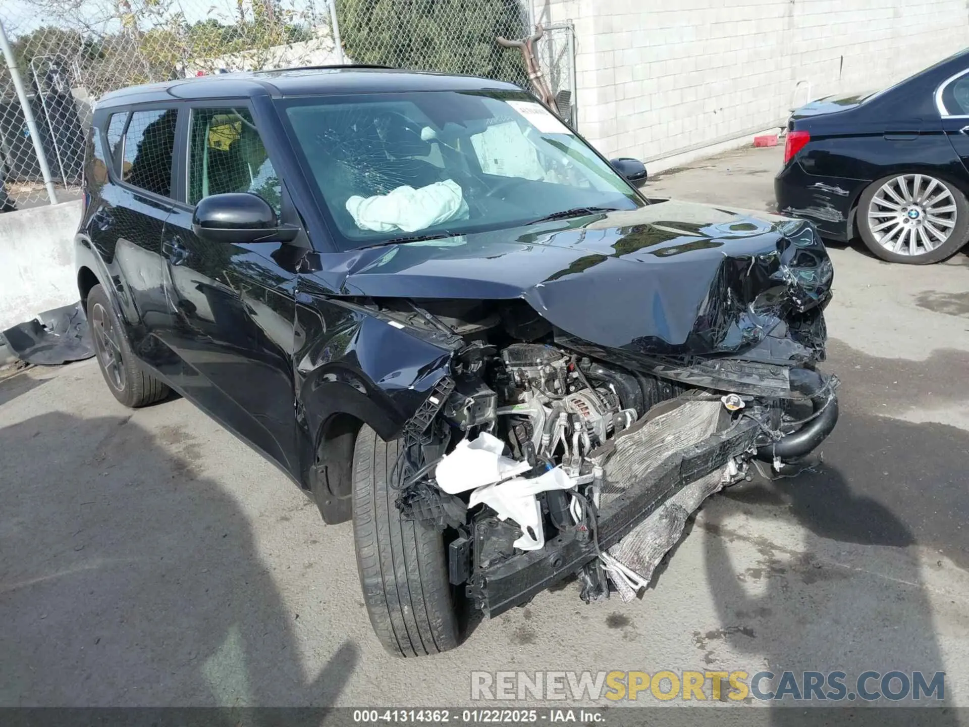 1 Photograph of a damaged car KNDJ33AU1P7856665 KIA SOUL 2023