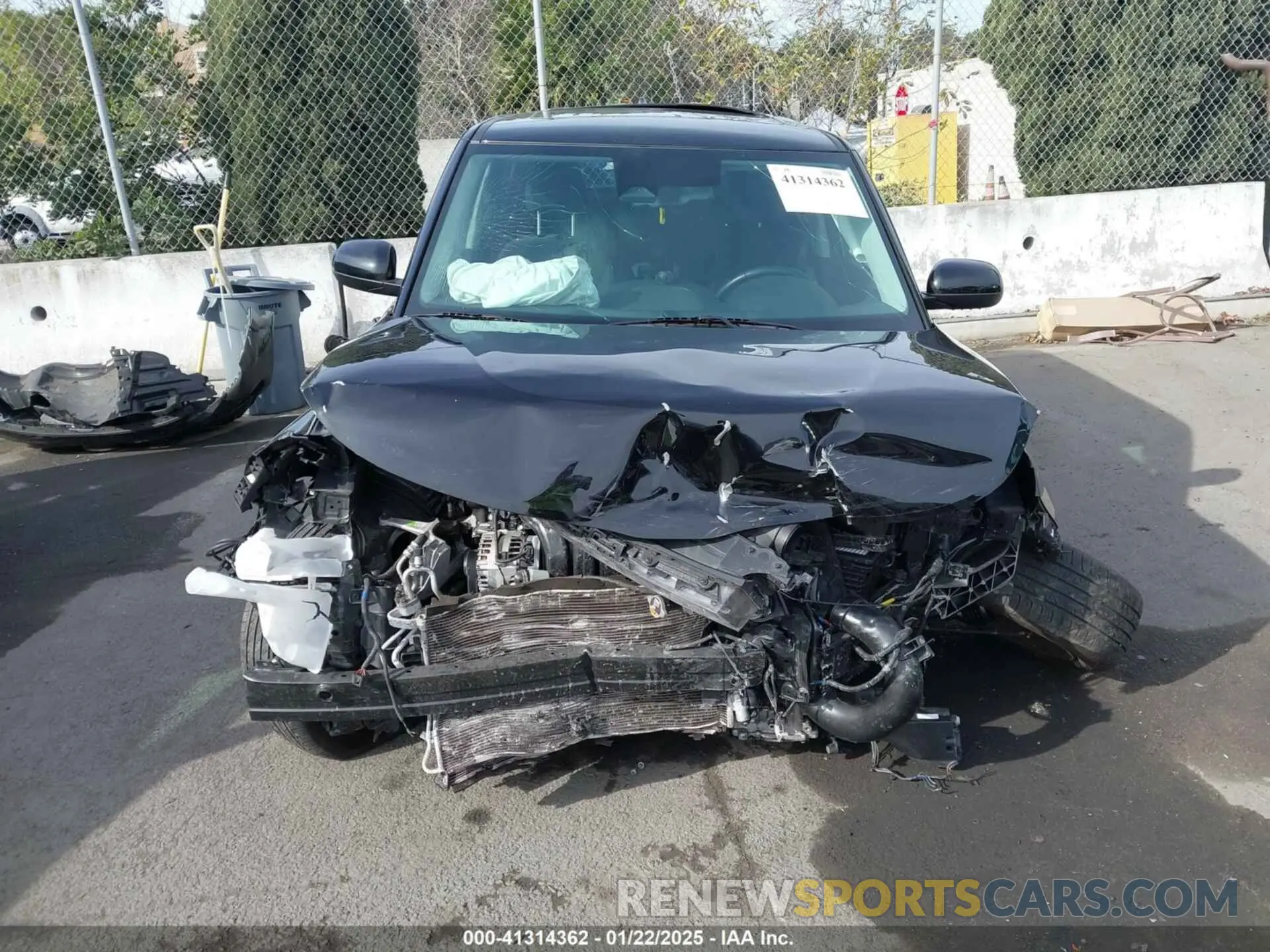 12 Photograph of a damaged car KNDJ33AU1P7856665 KIA SOUL 2023
