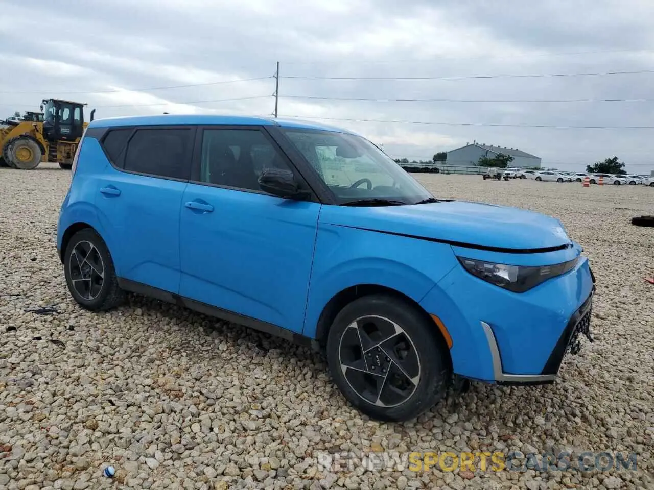4 Photograph of a damaged car KNDJ33AU2P7189962 KIA SOUL 2023