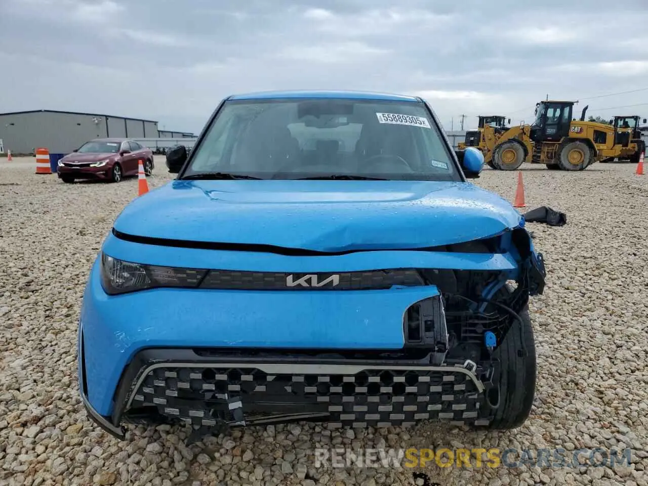 5 Photograph of a damaged car KNDJ33AU2P7189962 KIA SOUL 2023
