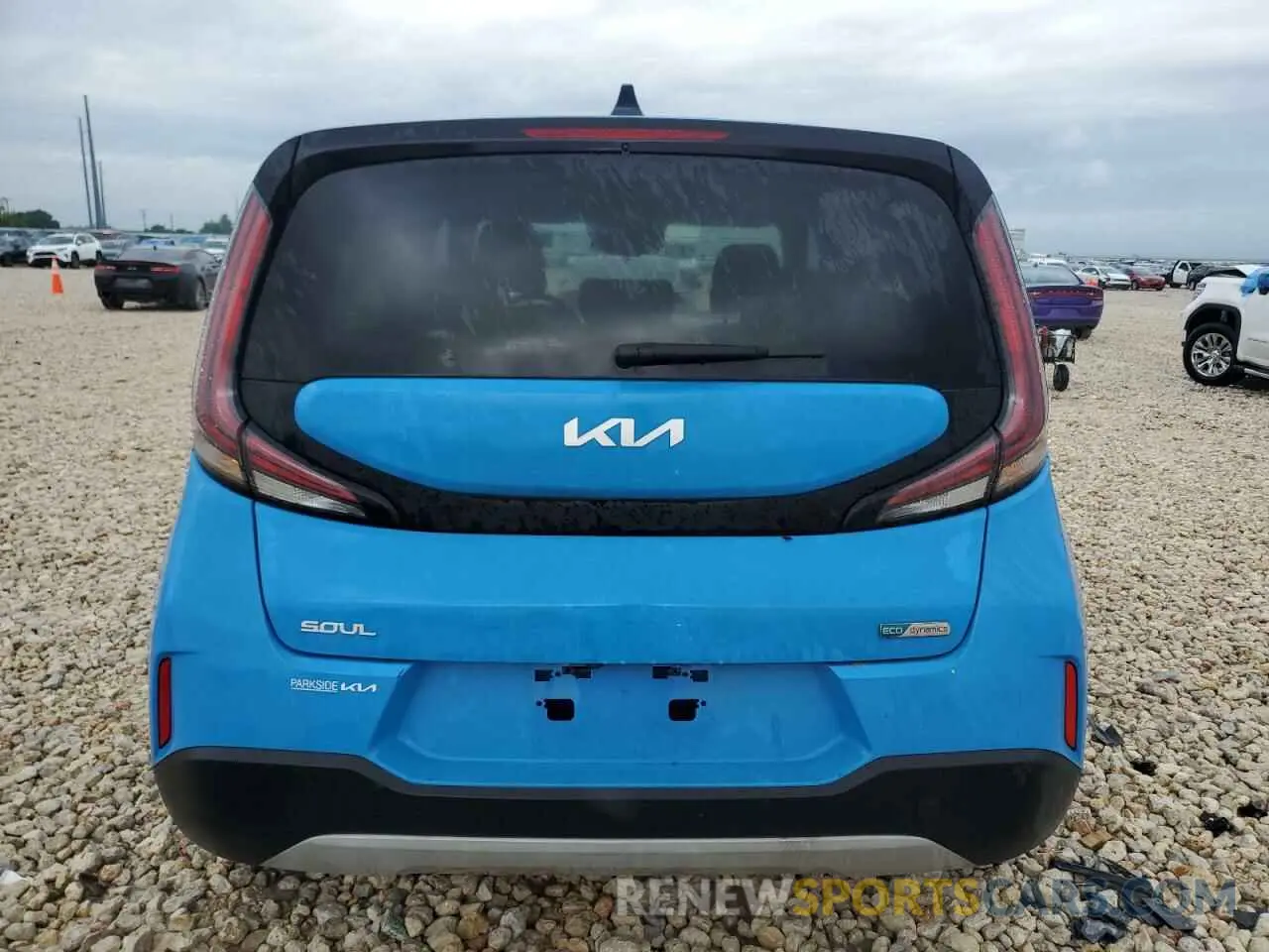 6 Photograph of a damaged car KNDJ33AU2P7189962 KIA SOUL 2023