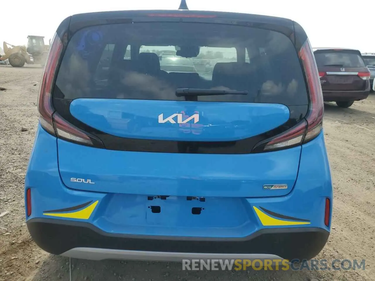 6 Photograph of a damaged car KNDJ33AU4P7187677 KIA SOUL 2023