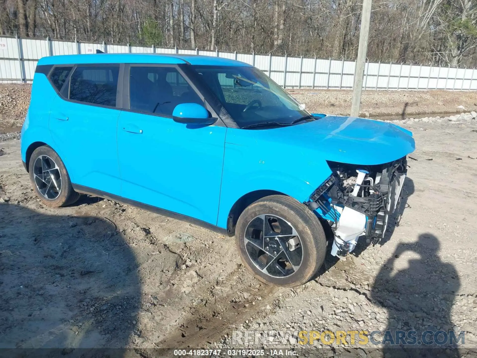 1 Photograph of a damaged car KNDJ33AU4P7190594 KIA SOUL 2023