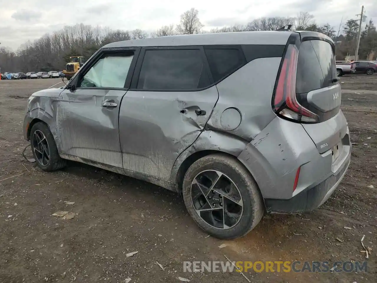 2 Photograph of a damaged car KNDJ33AU4P7865621 KIA SOUL 2023