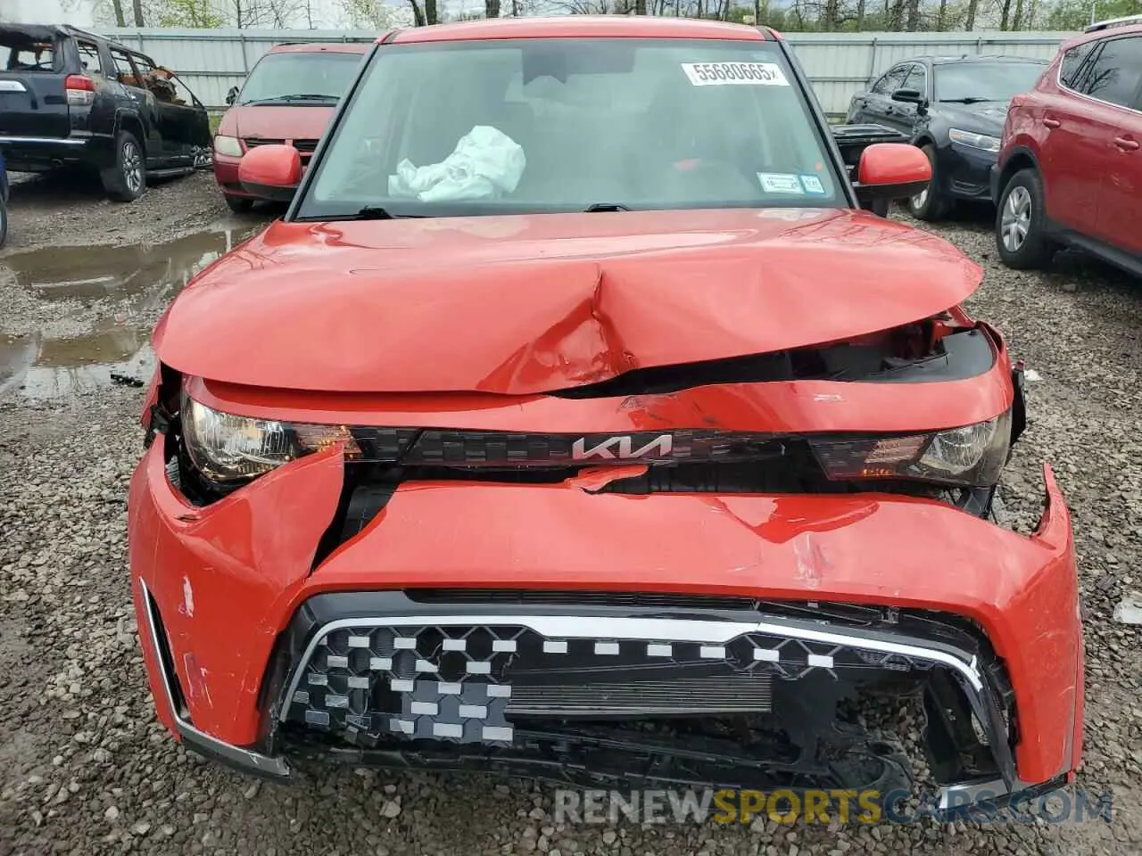 5 Photograph of a damaged car KNDJ33AU5P7187770 KIA SOUL 2023
