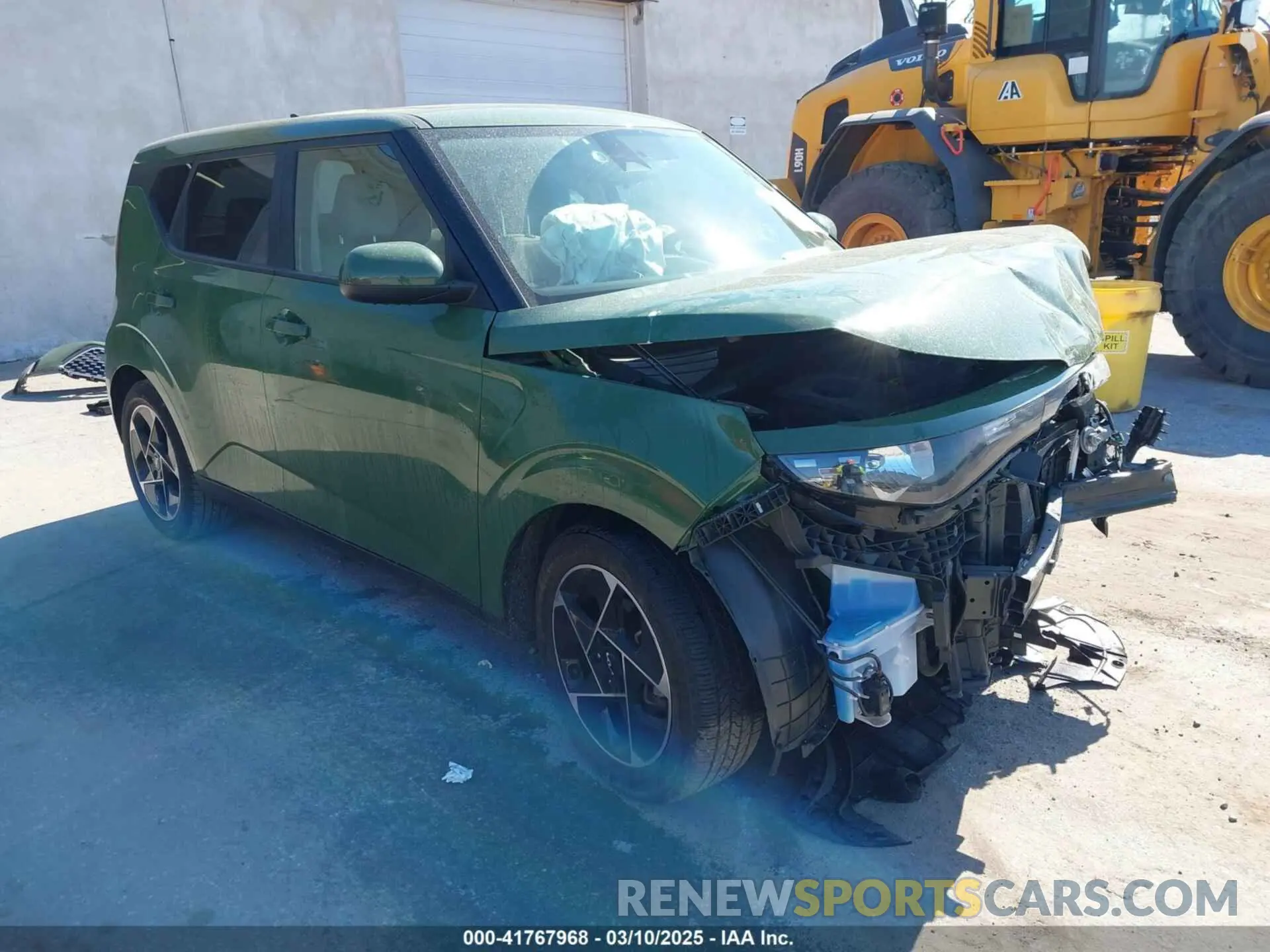 1 Photograph of a damaged car KNDJ33AU5P7194010 KIA SOUL 2023