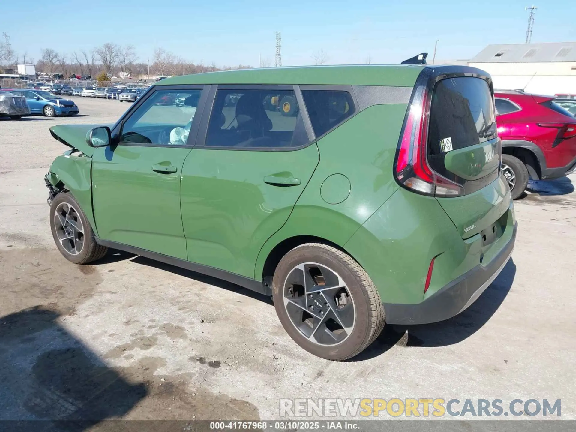 3 Photograph of a damaged car KNDJ33AU5P7194010 KIA SOUL 2023